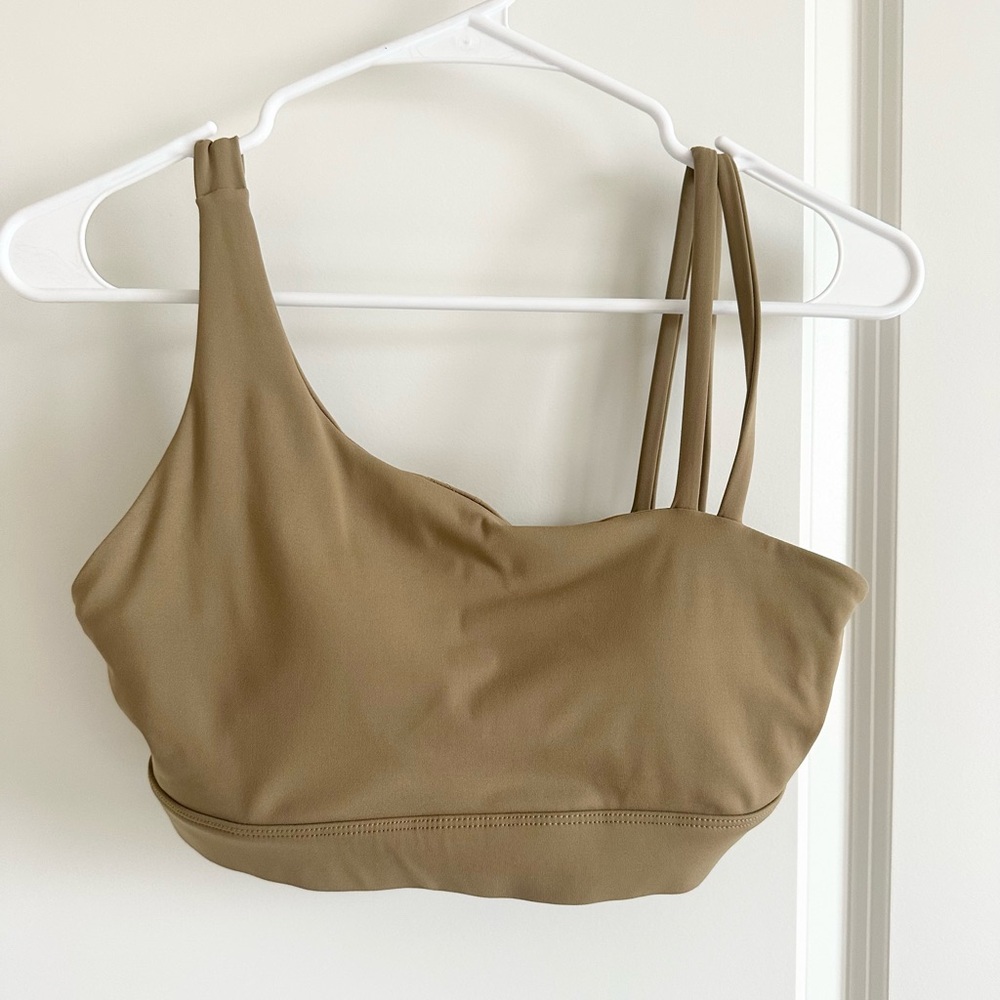 Adanola asymmetric sports bra